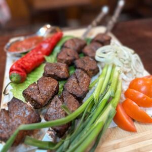Beef kebab