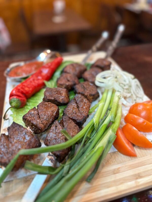 Beef kebab