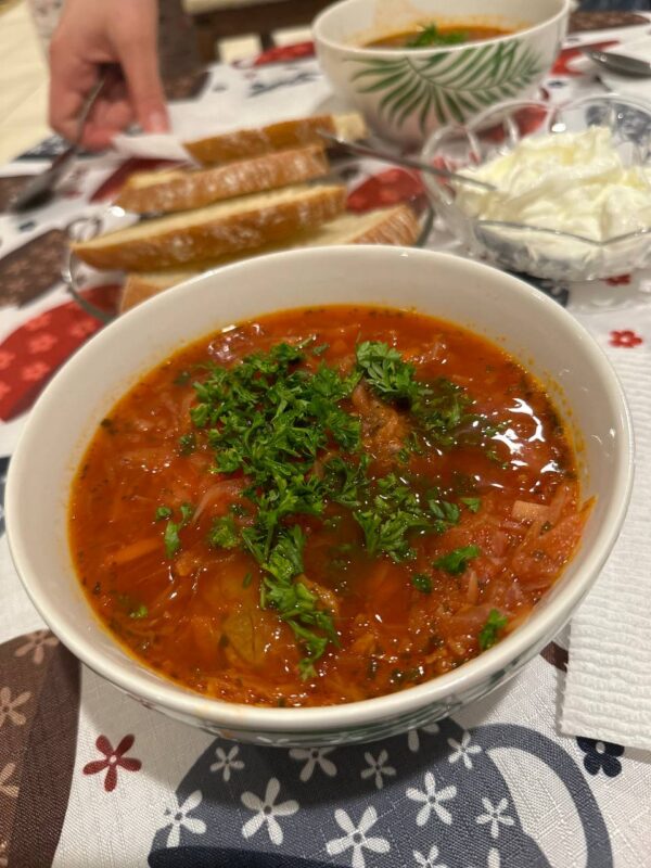 Soup of the day