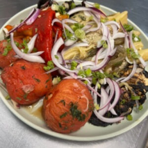 Grilled vegetables
