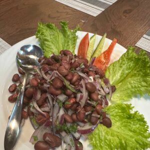 Bean salad