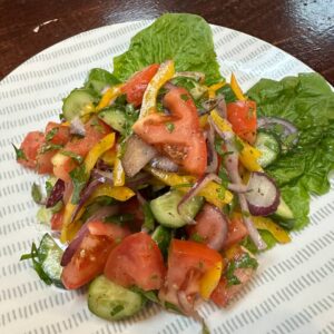 Garden salad