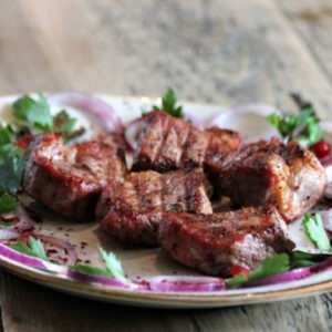 Pork Kebab