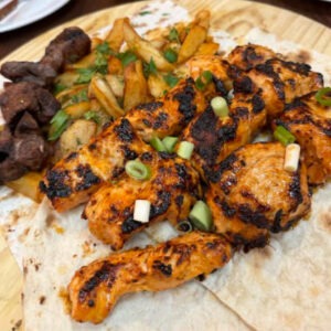 Chicken kebab
