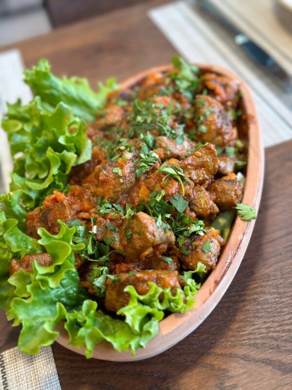 Beef liver