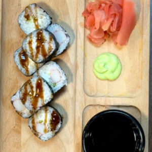 Crab roll