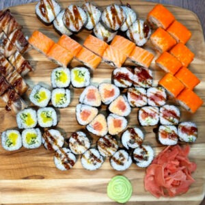 Mr. Week set roll