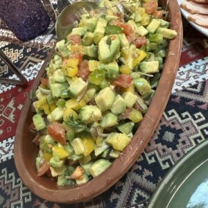 Avacado salad