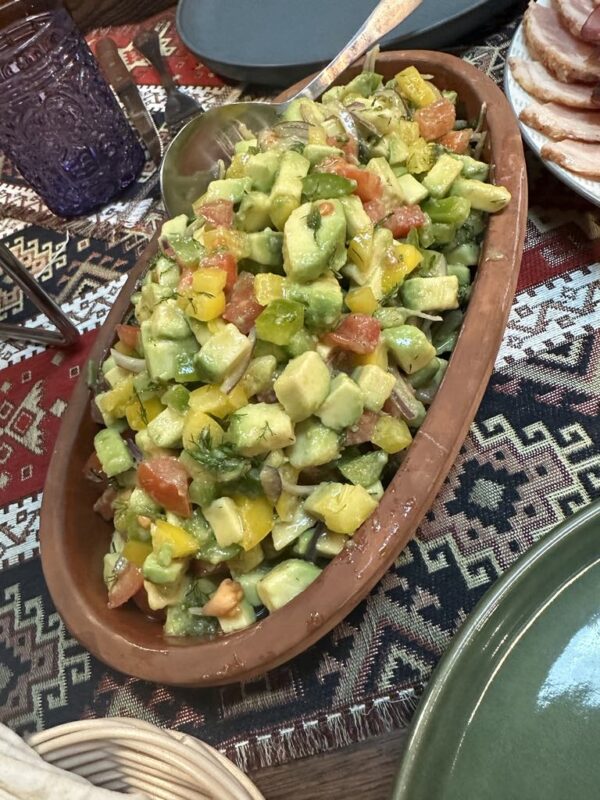 Avacado salad